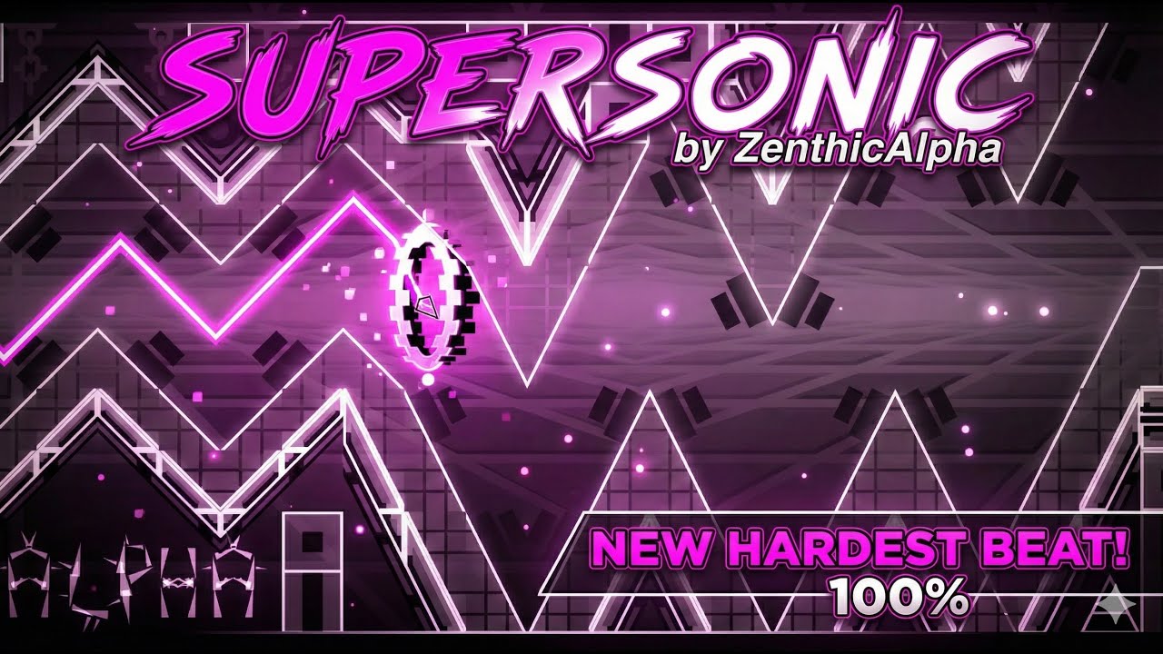Catgirl Beats "Supersonic" (Geometry Dash)