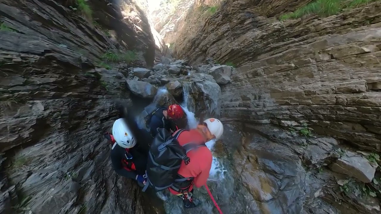 Un canyon fort sympathique à Réallon