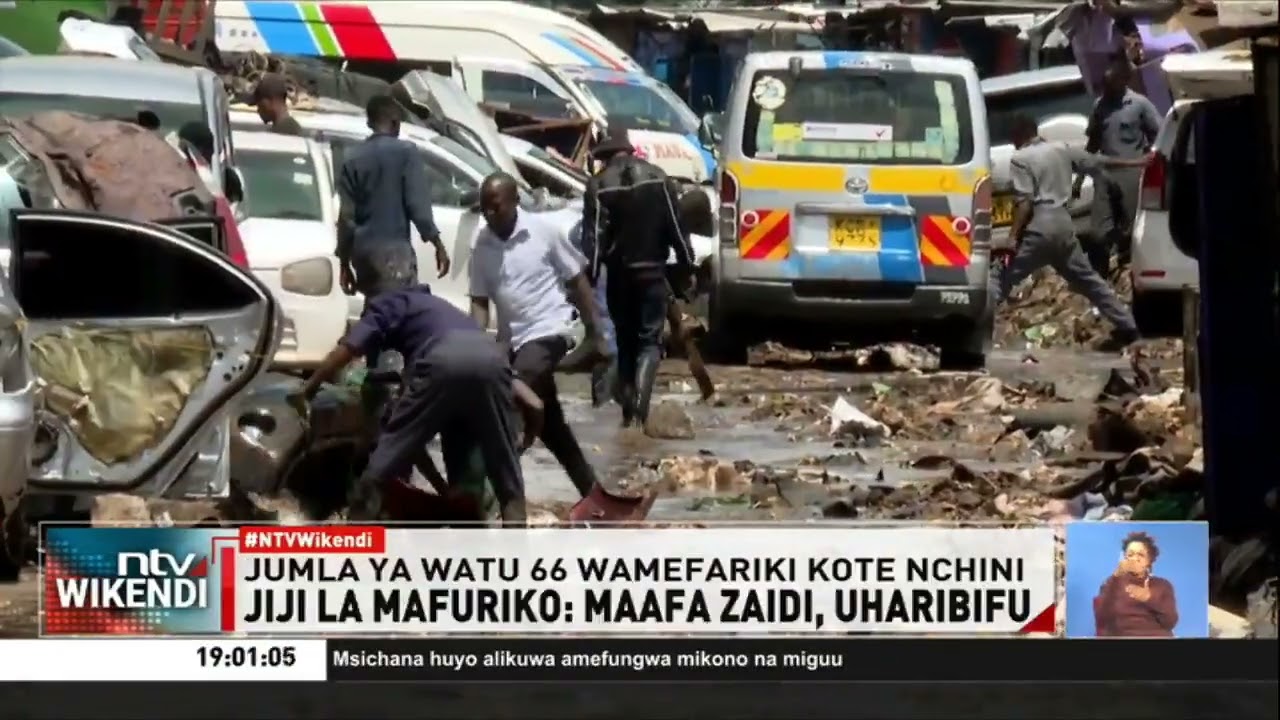 Watu 66 wathibitishwa kufariki kufuatia mafuriko ya mvua kwa wiki moja