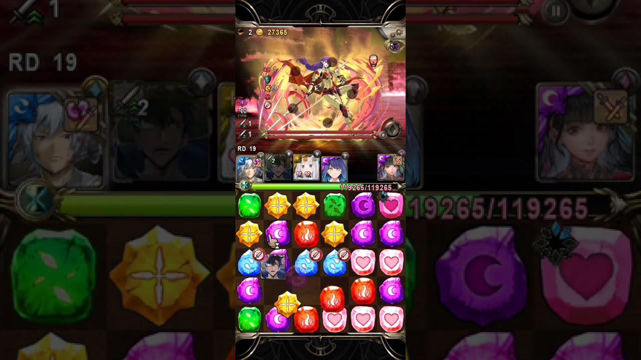 【神魔之塔】白夜叉5卡大戰瓦拉內夢魘級