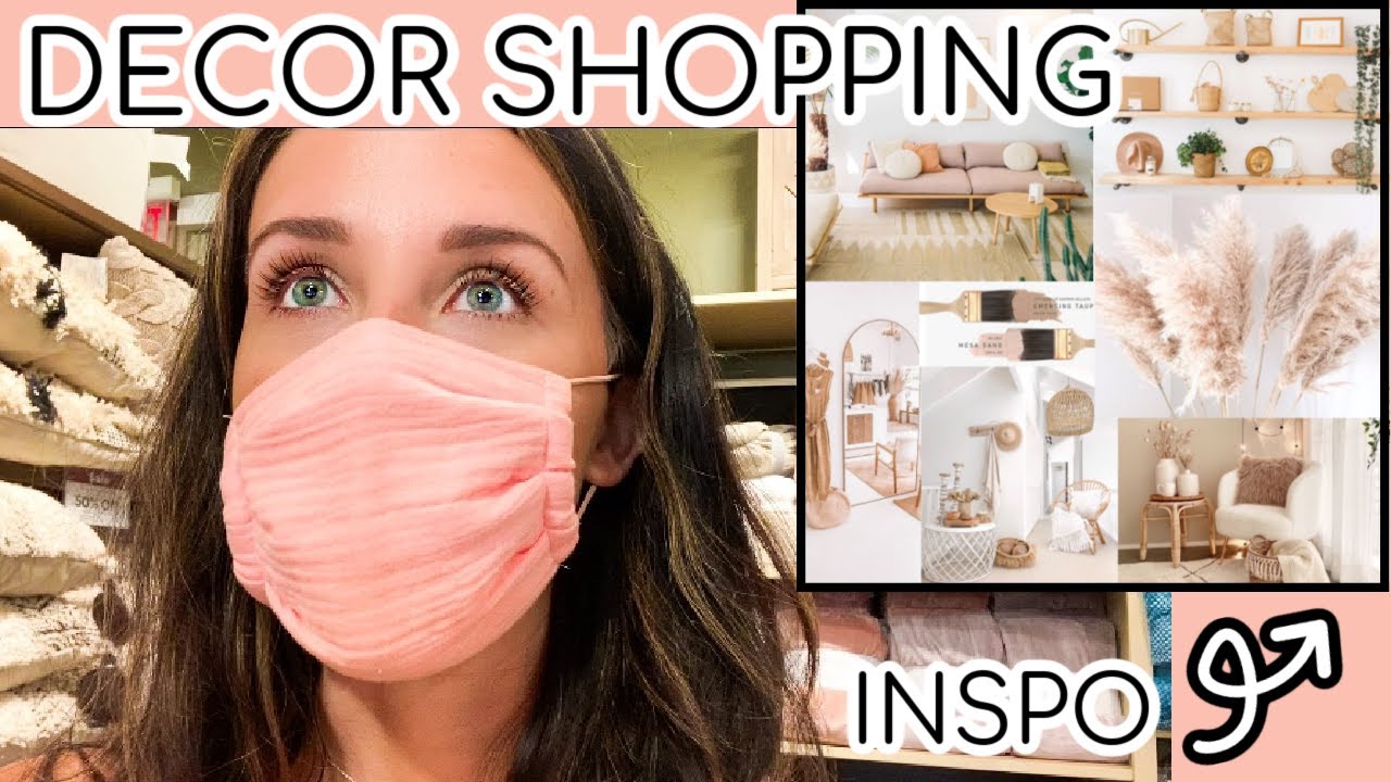 DECOR SHOP WITH ME! WORLD MARKET, HOBBY LOBBY, KIRKLANDS