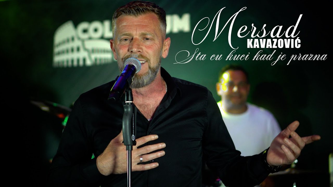 Mersad Kavazovic - Sta cu kuci kad je prazna (Cover 2025)