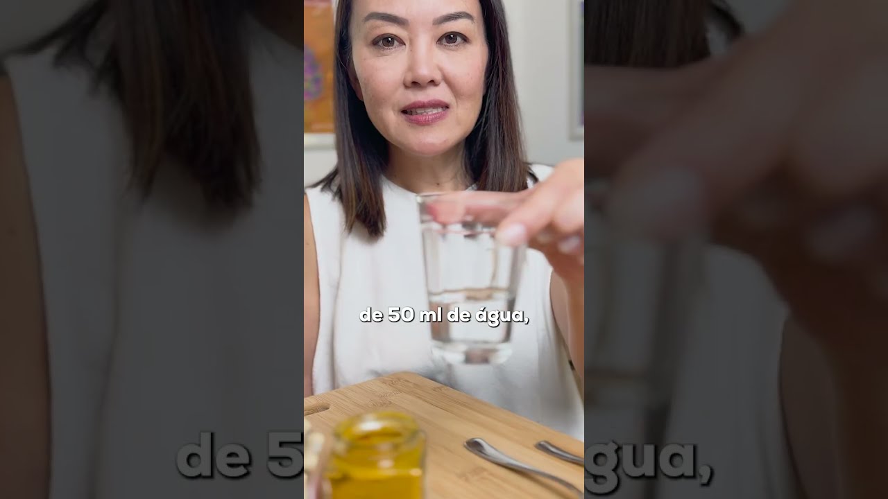 SHOT MATINAL PARA EMAGRECER E DESINFLAMAR