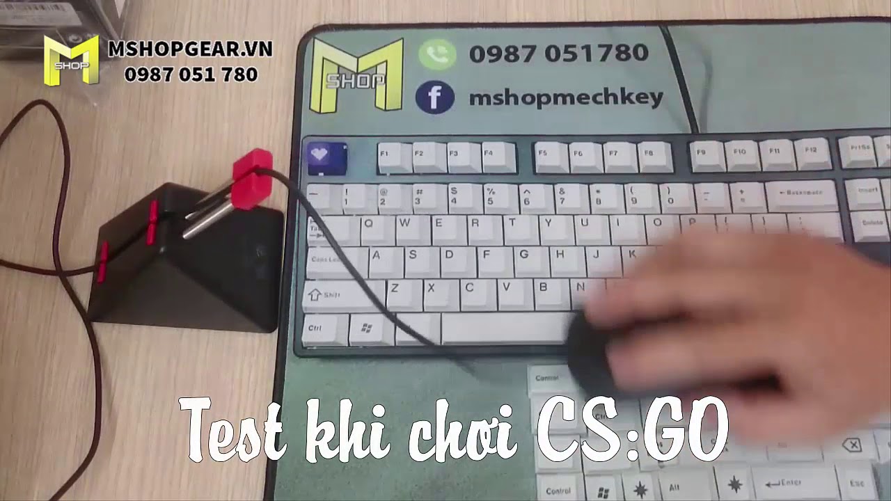 Mouse bungee &ndash; Giữ d&acirc;y chuột cao cấp ch&iacute;nh h&atilde;ng