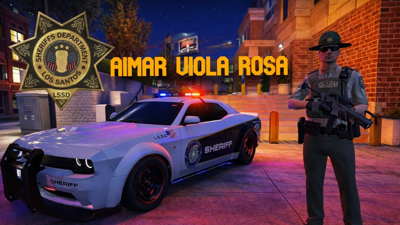 Suçlunun Topuğuna Sıkmak Zorunda Kaldım. / Aimar Viola Rosa / Crew / LSPD #12
