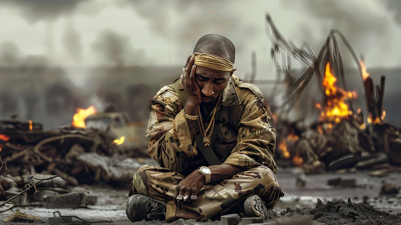 2Pac - Stop the War (2024)