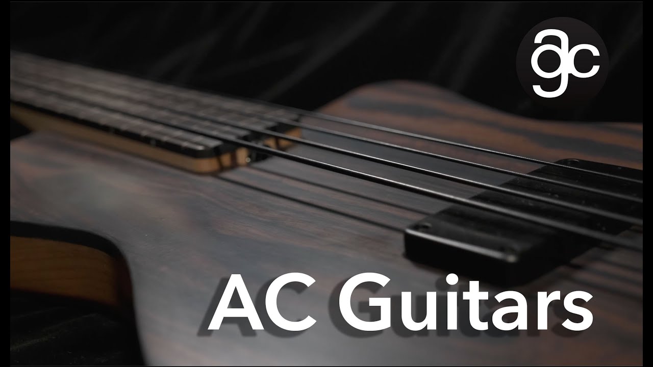 Custom Bass Guitar : ACG Mule 4 string fretless (demo)