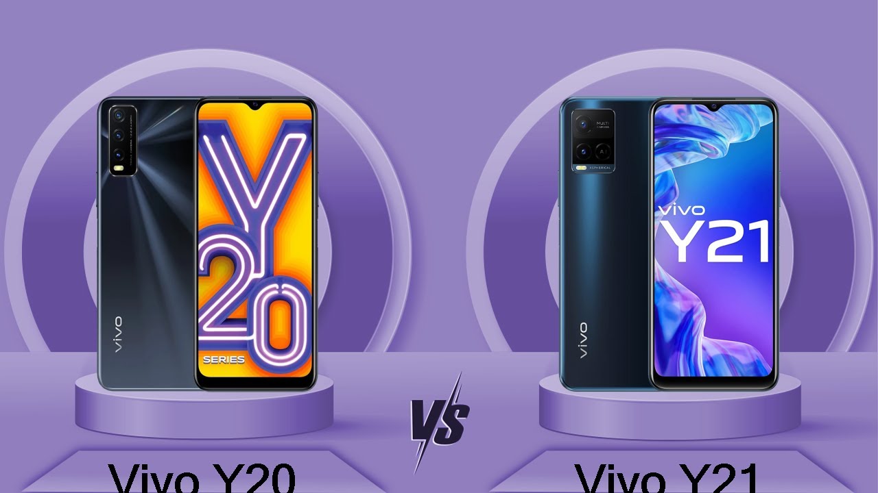 Vivo Y20 Vs Vivo Y21 | Vivo Y21 Vs Vivo Y20 - Full Comparison [Full Specifications]