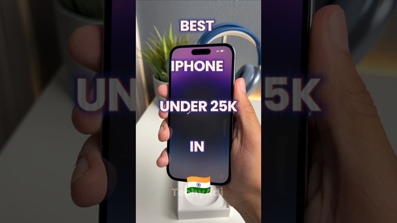 Best iPhone Under 25K 