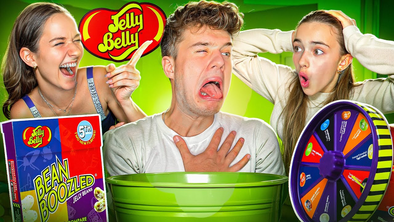 Jelly Beans CHALLENGE!!! w/ Charlie
