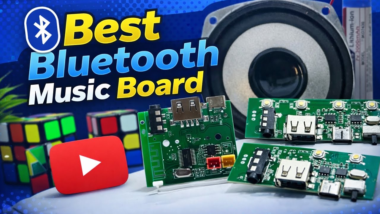 Which Bluetooth Music Board is BEST? TG113 vs AT-007 vs DIY Chip