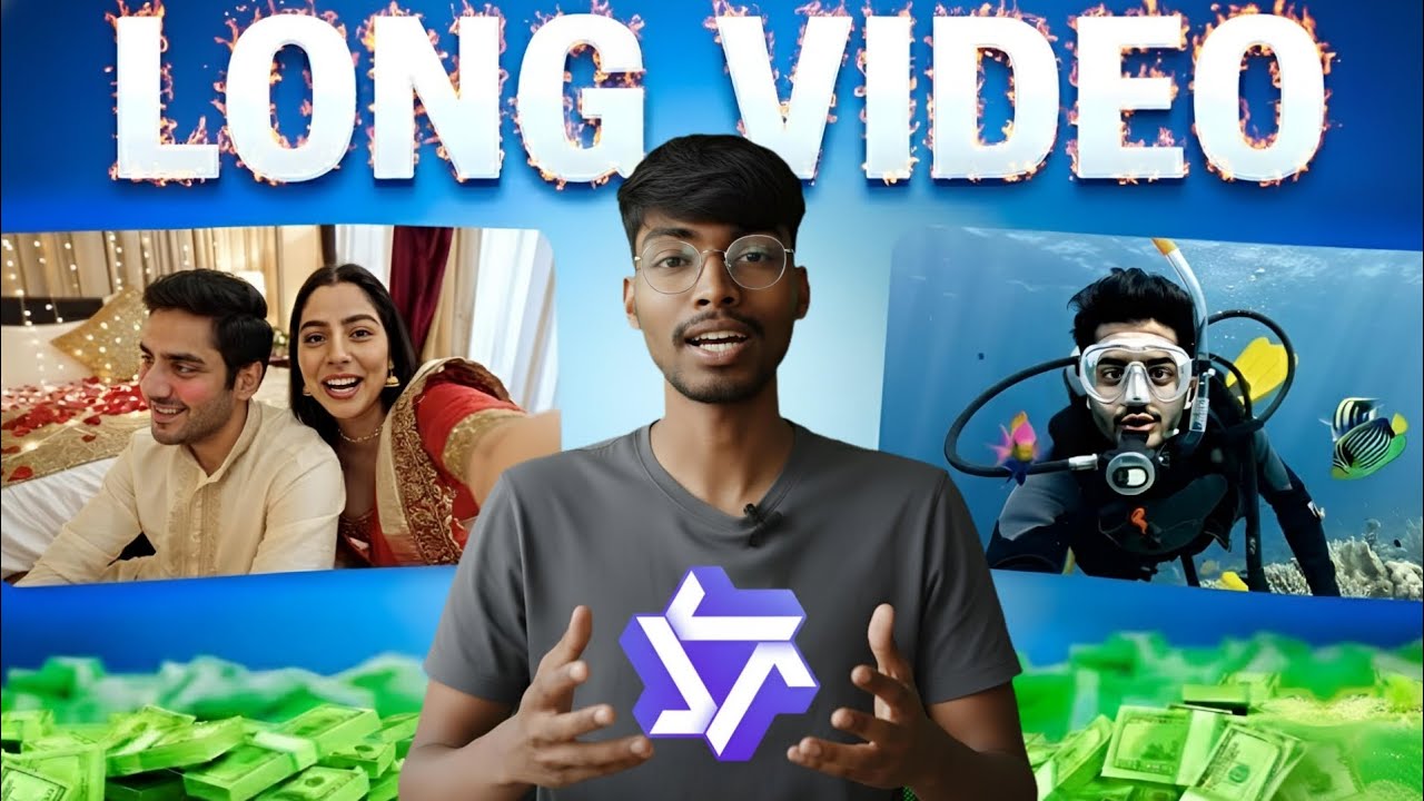 Create Long YouTube Videos FREE Using Qwen AI | Full 16:9 Auto-Video Workflow 