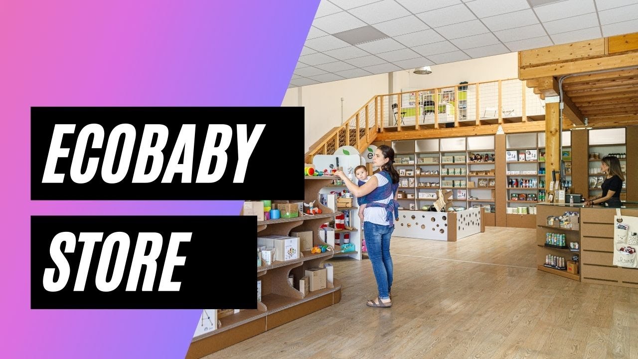Ecobaby Store, the biggest cloth diapers store in Italy (English Subtitles)