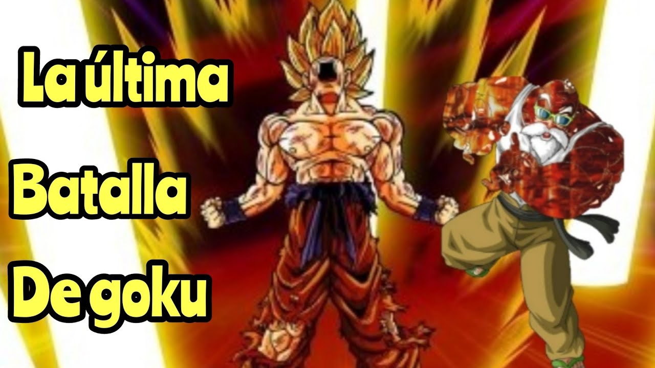 Creepypasta: Dragon Ball Z, la &uacute;ltima batalla de Goku