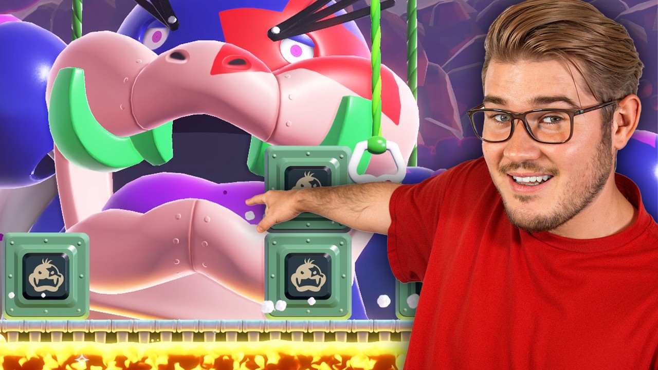 Mario Wonder on Switch 2 is looking...