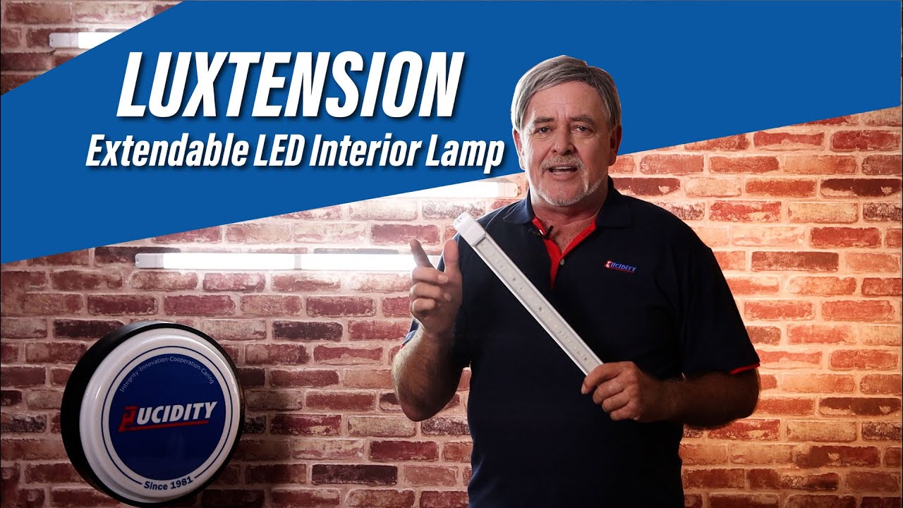 Lucidity Extendable LED Interior Lamp - LUXTENSION 22795