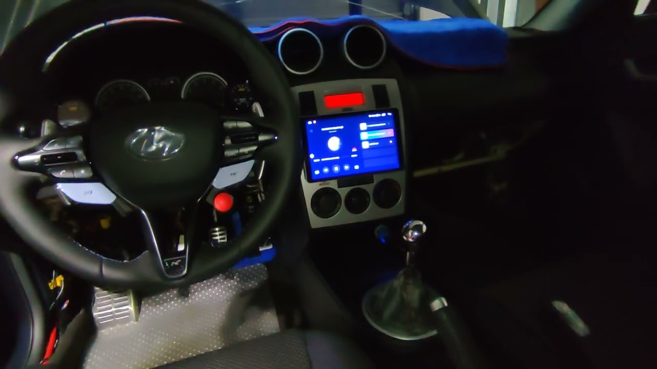 4G63 Swapped Tiburon Walk Around