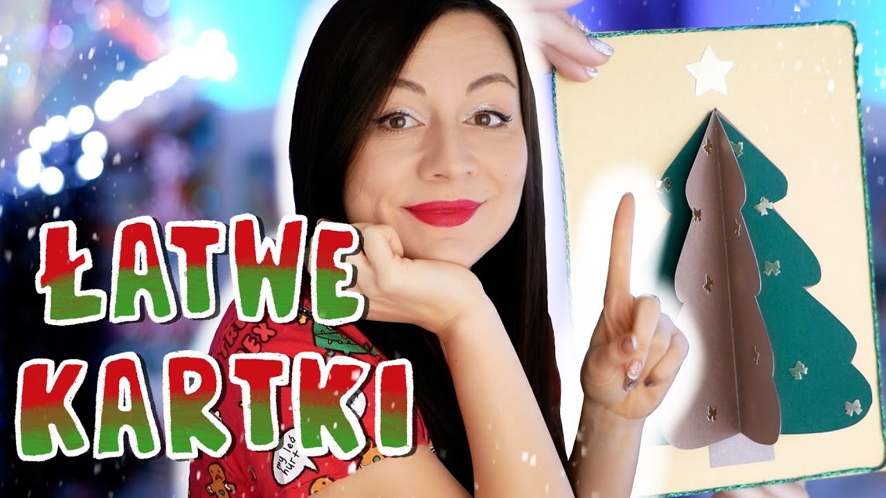 Tworzymy ŚWIĄTECZNE KARTKI DIY! 🎄