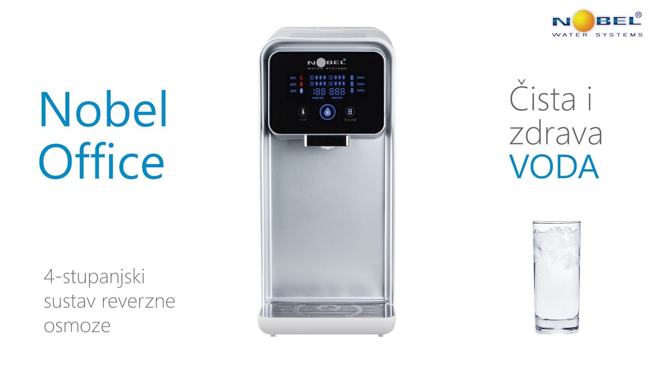 Nobel OFFICE - prenosivi filter za vodu