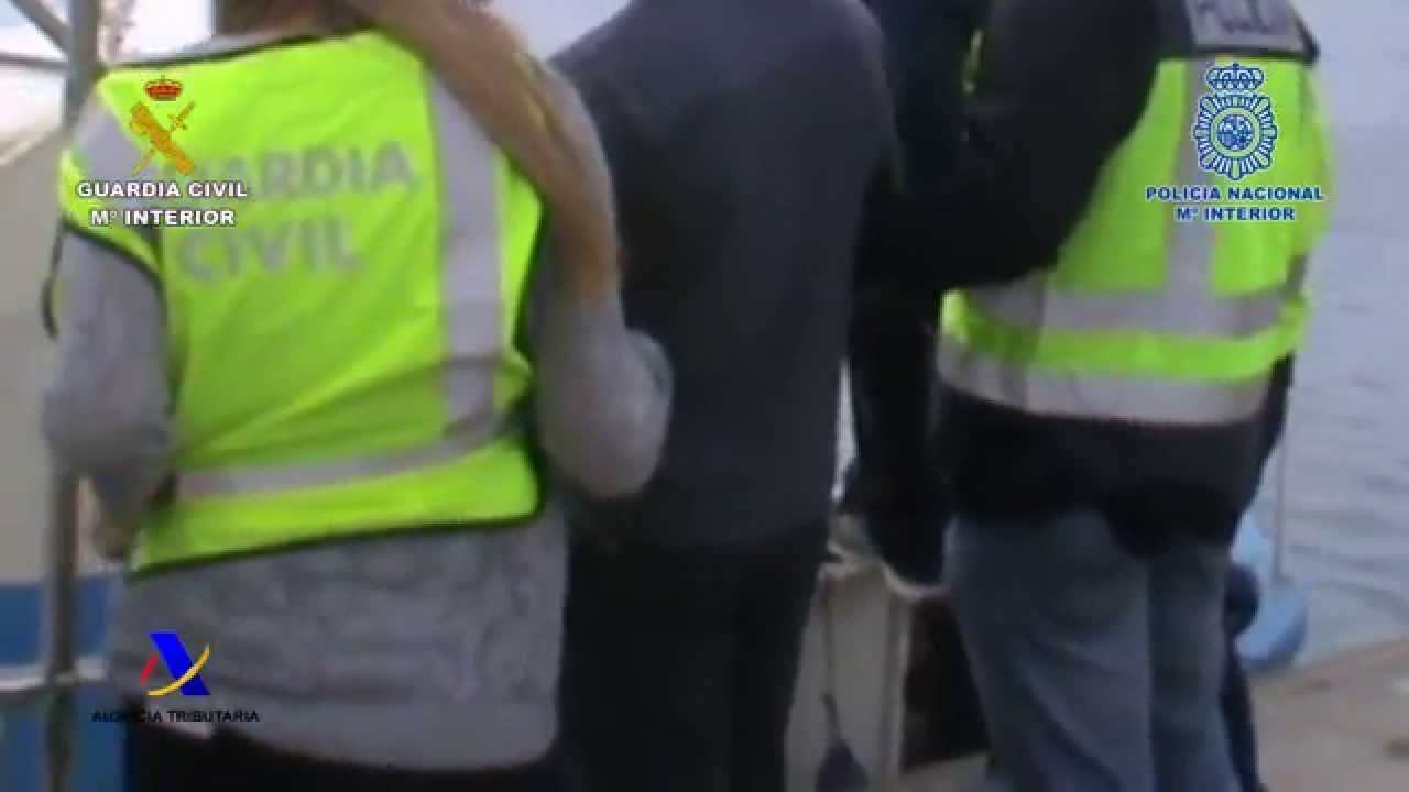 Operaci&oacute;n Condor-Octopus. Operaciones de la Guardia Civil. Alicante