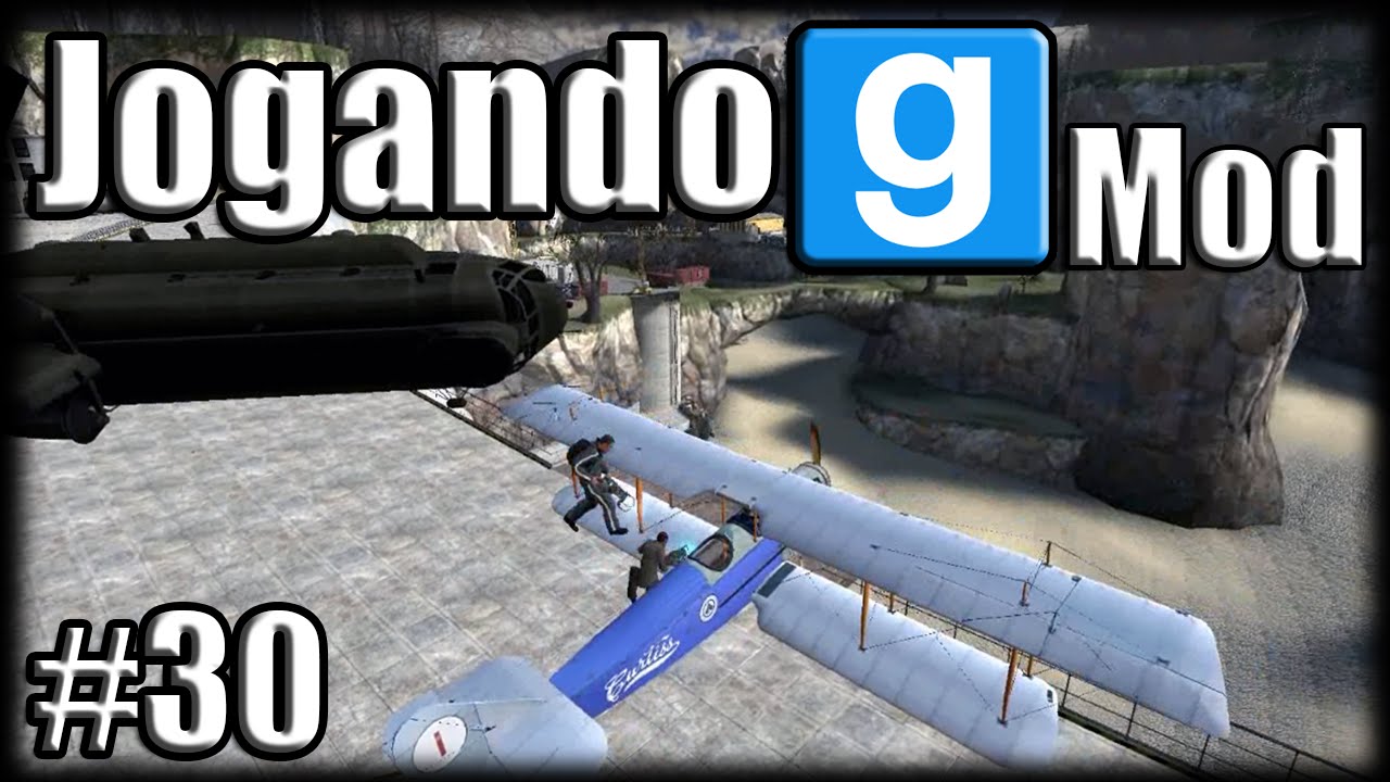 Jogando Garry's Mod - Ep 30