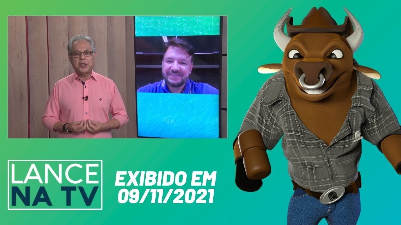 LANCE NA TV - EXIBIDO EM 09/11/2021