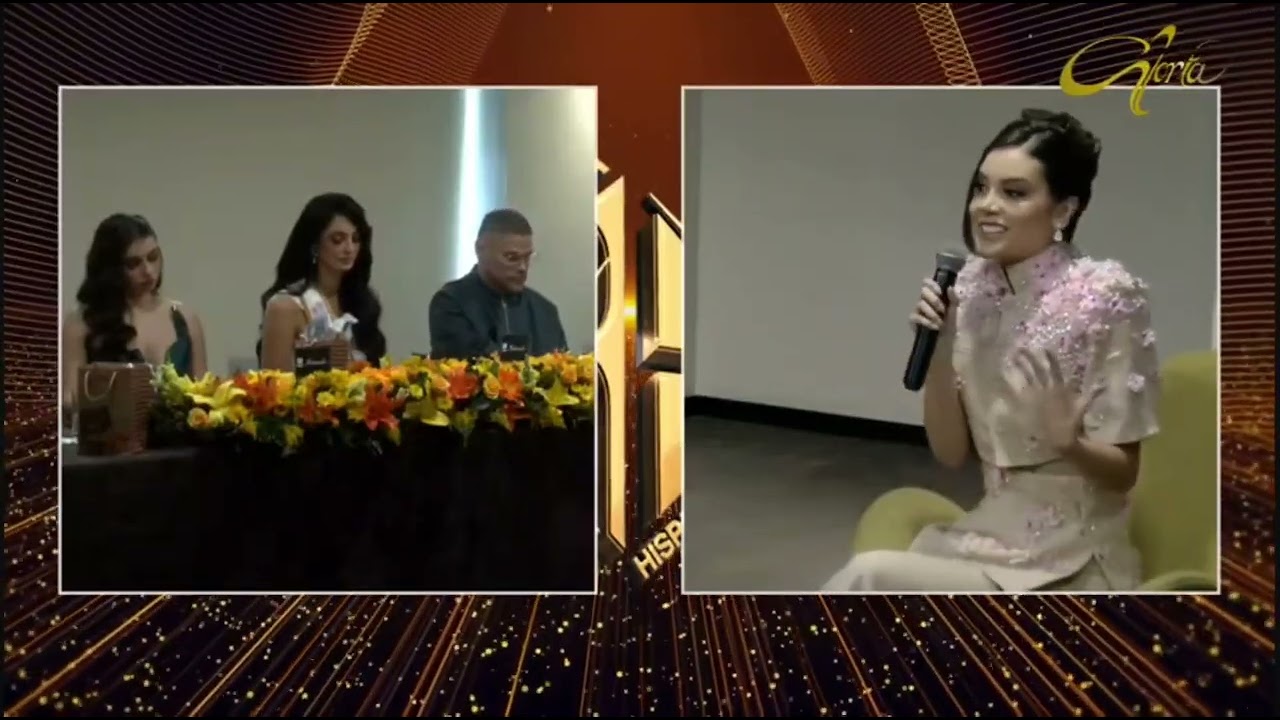 Entrevista de Jurado Reina Hispanoamericana Venezuela 🇻🇪 2026
