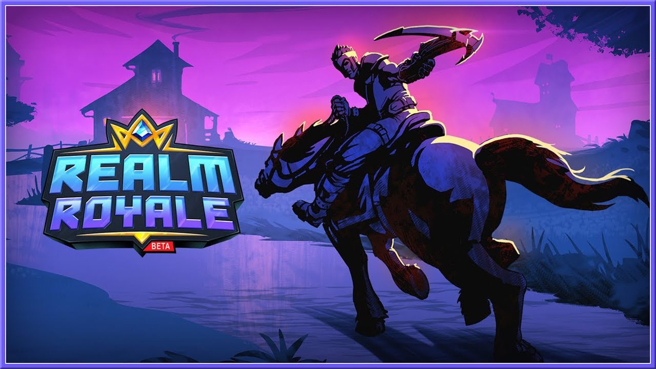 REALM ROYALE - Console BETA Announcement Trailer 2018 (PC, PS4 & XB1) HD