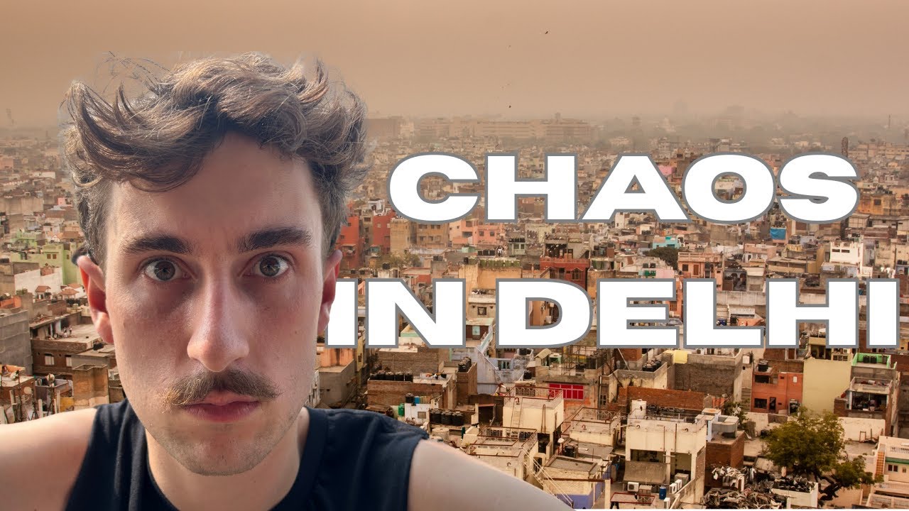 I quit my job and flew to India  !