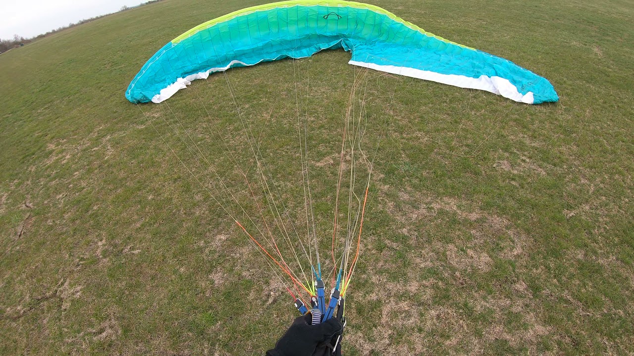 Paragliding Jena - The Red Baron and the all new Iota 2 - Schöngleina - Part 1