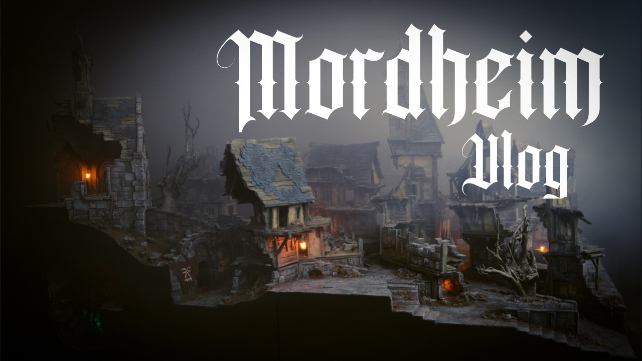 Building Awesome Mordheim Board - Vlog ( Part 9 - Everything is done!)