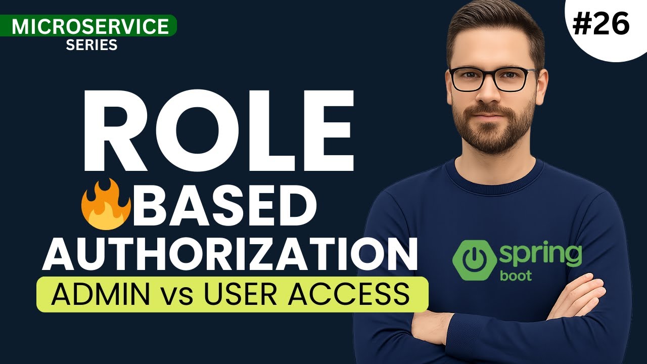 Role Based Authorization in API Gateway using JWT | ADMIN vs USER Access | hindicodeclass