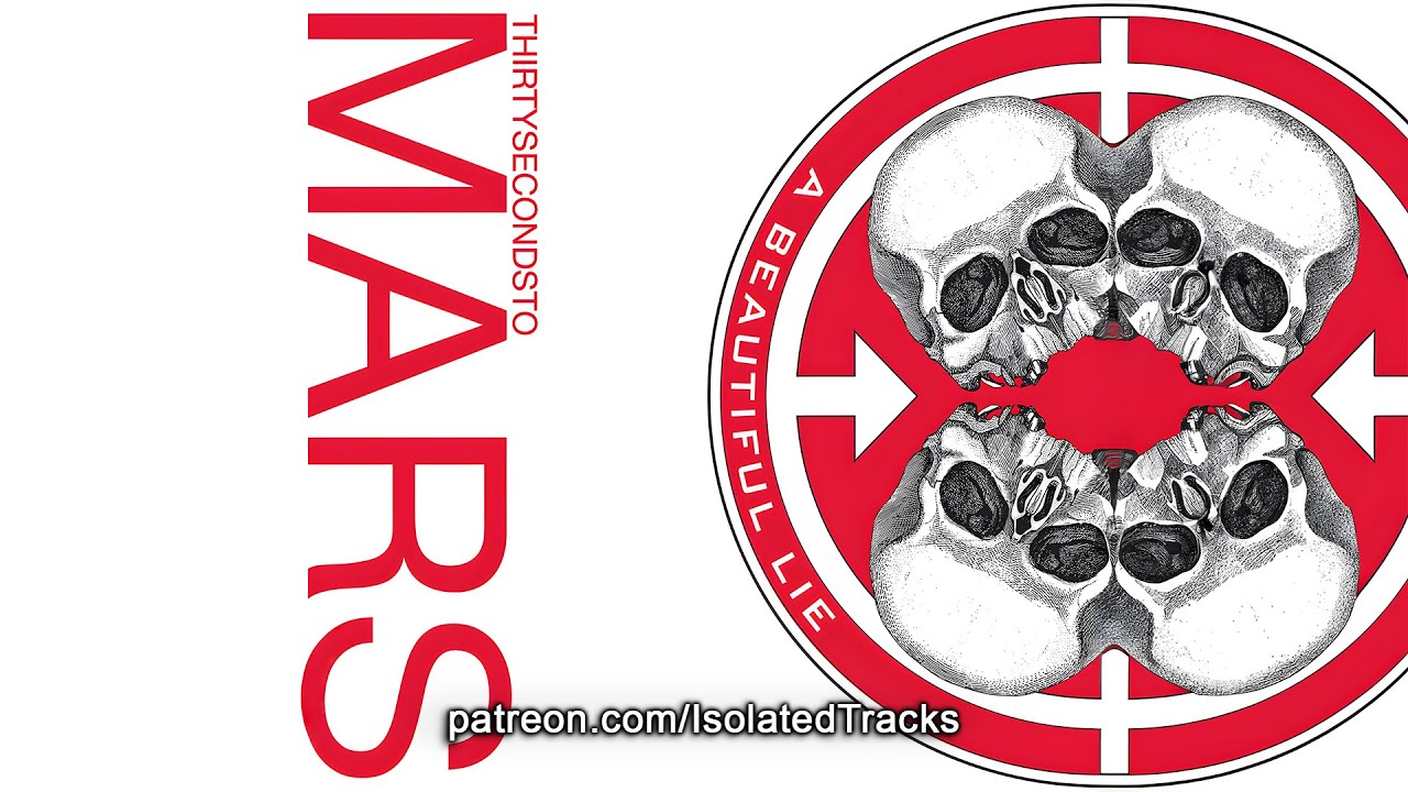 30 Seconds to Mars - The Kill (Vocals Only)