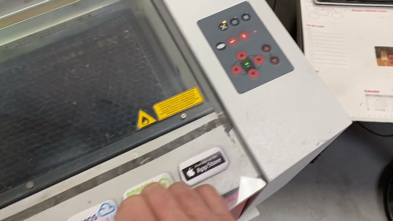 trotec speedy 100 Speisekartenproduktion mit Laser