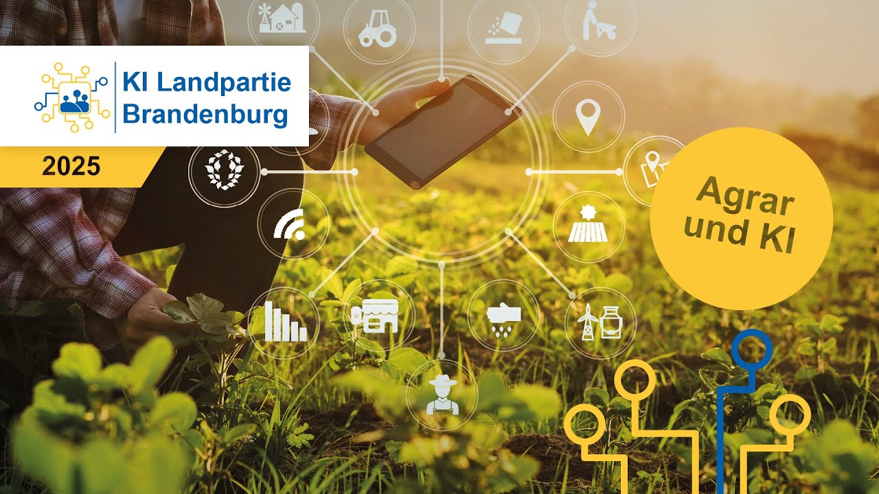 Brandenburger KI Landpartie 2025 | Tag 1: KI und Agrar