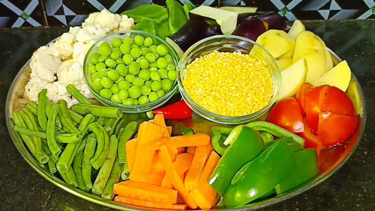 Veg Recipe/নিরামিষ সবজির চচ্চড়ি/সিক্রেট ১টি মসলায় তৈরি করে নিন/দারুন স্বাদের হেলদি ও টেস্টি রেসিপি