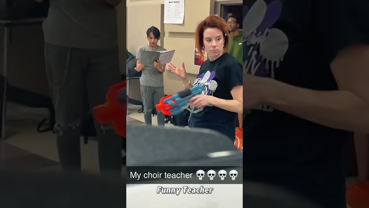Who knew teachers could be this fun?😂🤣#teacher #funnyteacher #funny #funnyvideos #usa🇺🇸