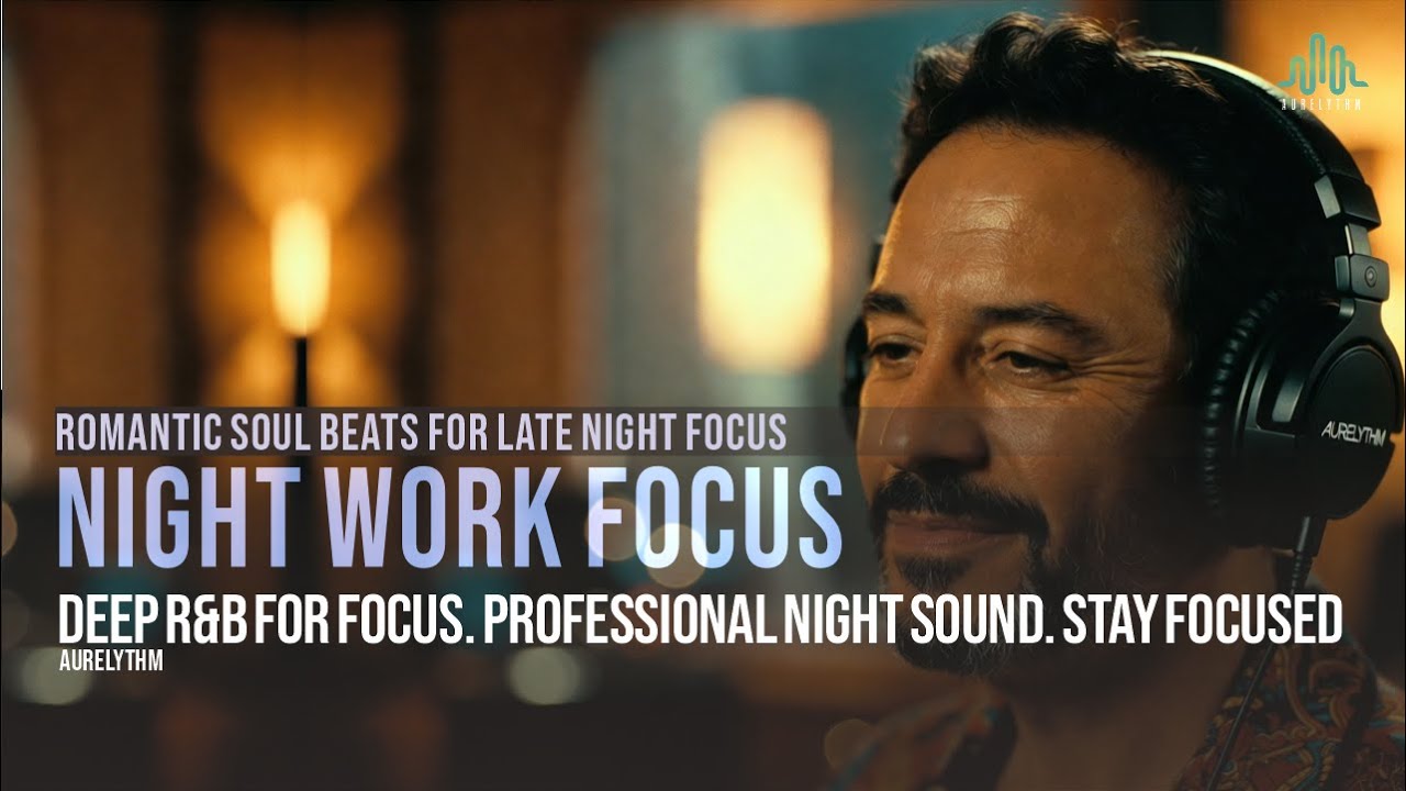 Night Work Focus #39 | Romantic Soul Beats for Late Night Focus