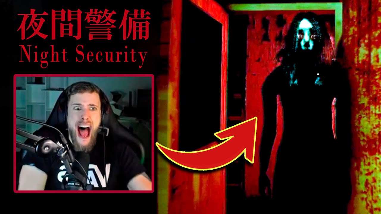 El segurata más cagazas 👮😱 NIGHT SECURITY (Completo) #SalióCaldo [Chilla's Art]