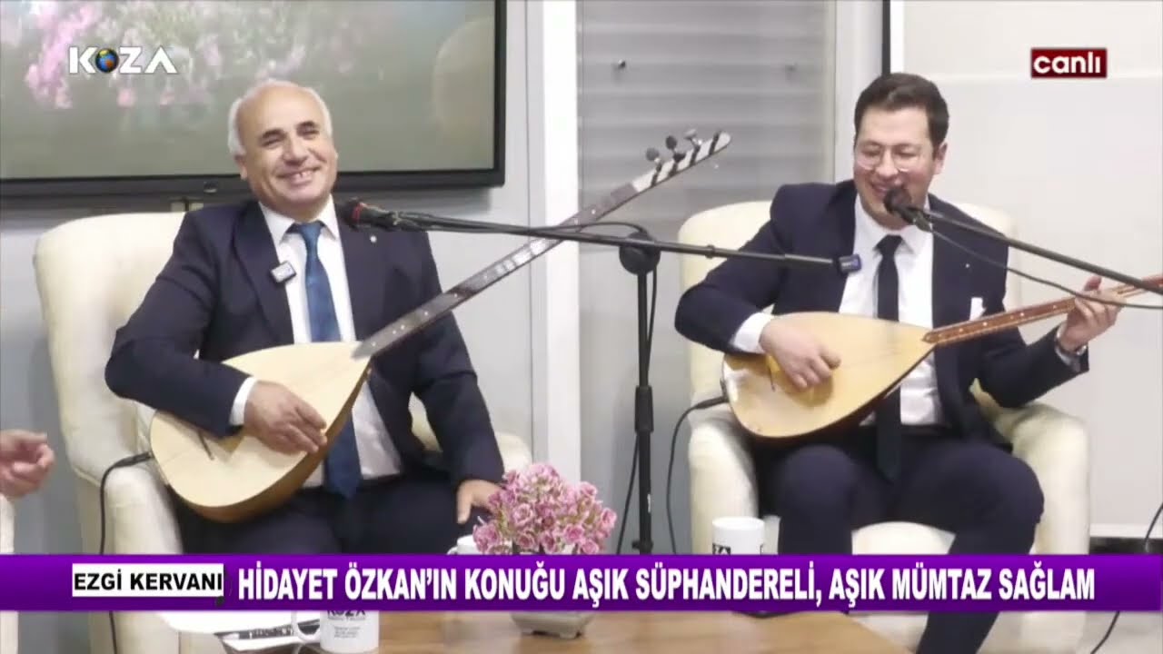 Canlı Yayında Aşık Atışması-Mümtaz SAĞLAM ve Aşık Süphandereli 