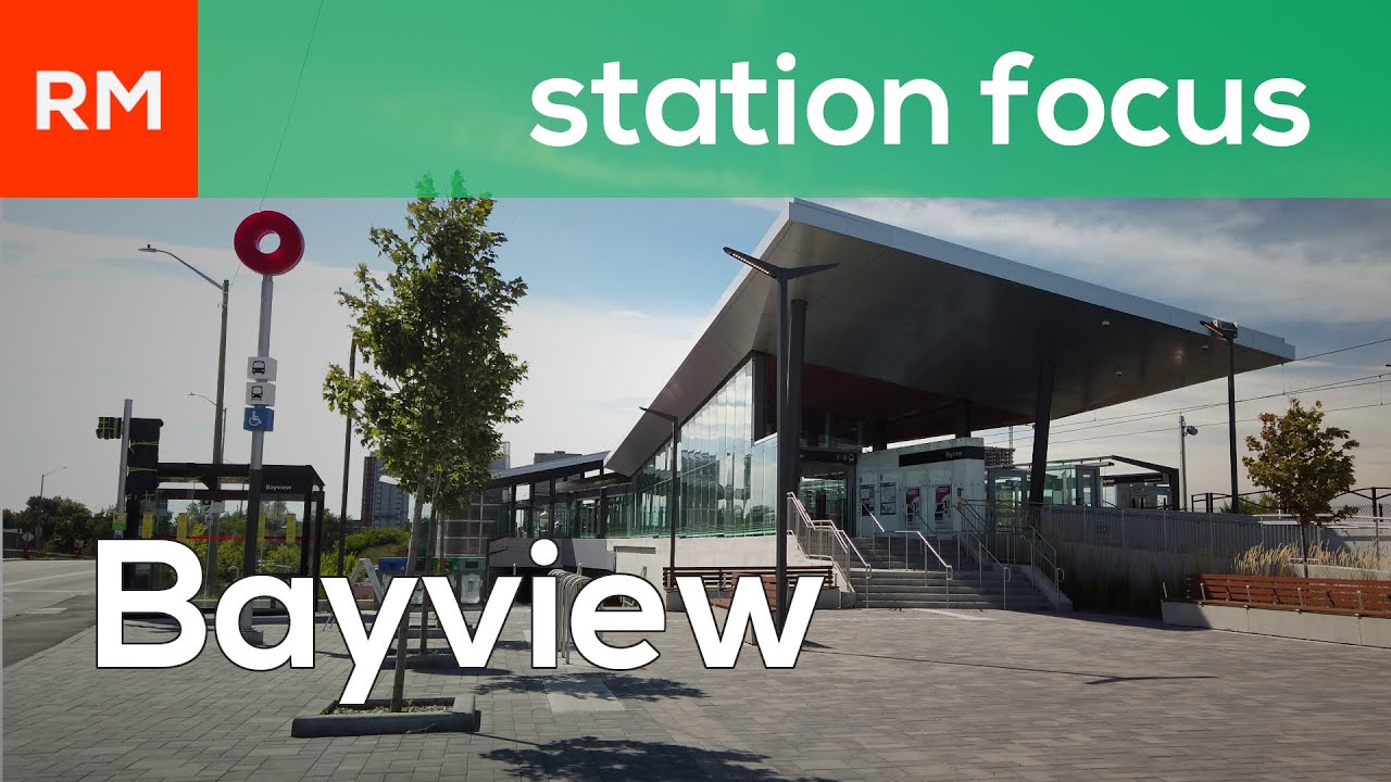 Обзор станции | Bayview (O-Train, линии 1 и 2)