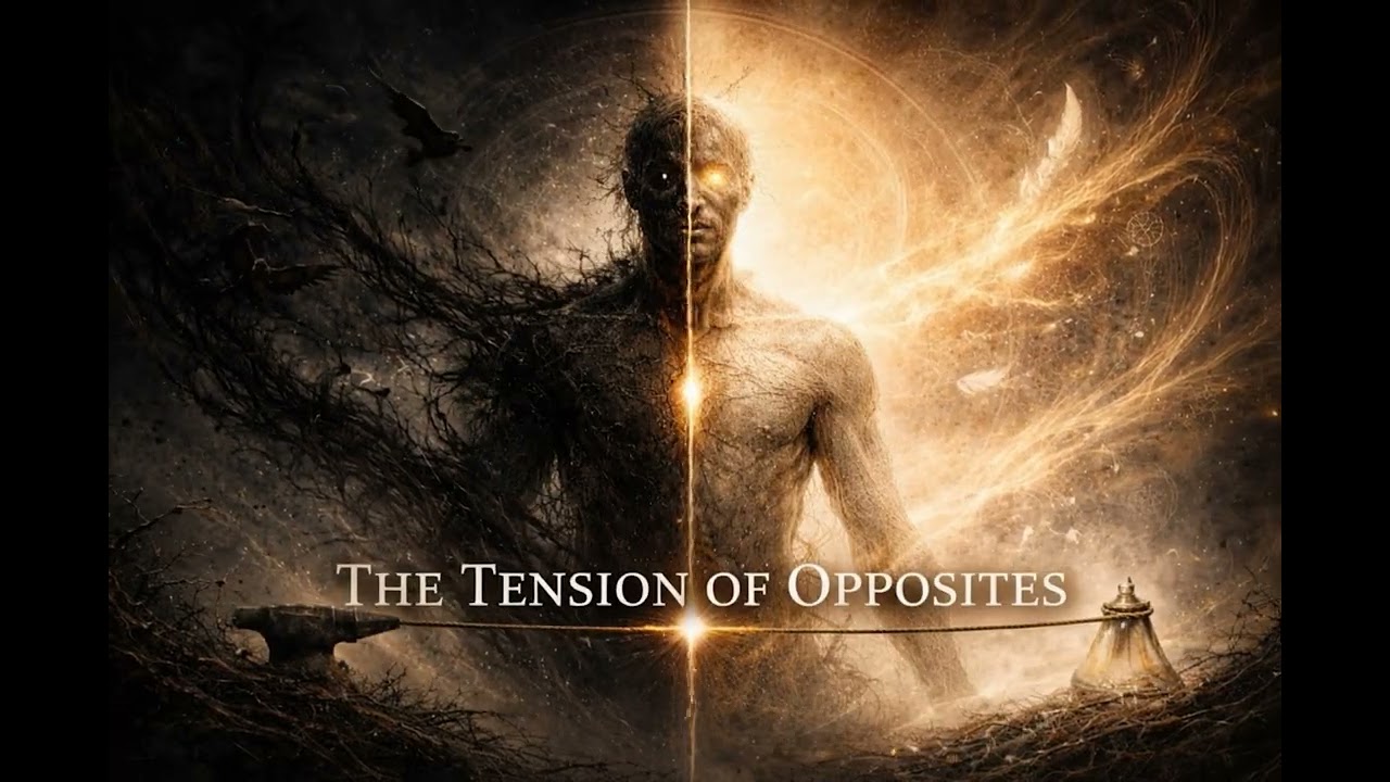The tension of Opposites I Coniunctio Oppositorum (Instrumental Guitar)