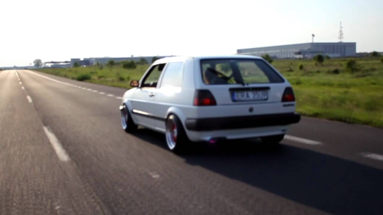 Golf MK2 2.3 V5 OPEN EXHAUST + VR6 MUFFLER