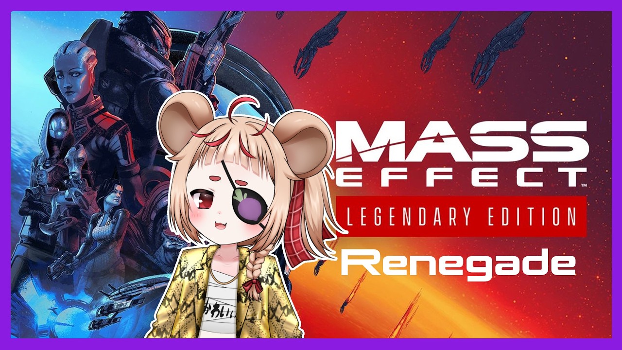 Mass Effect Legendary Edition – Renegade Route Begins 😈