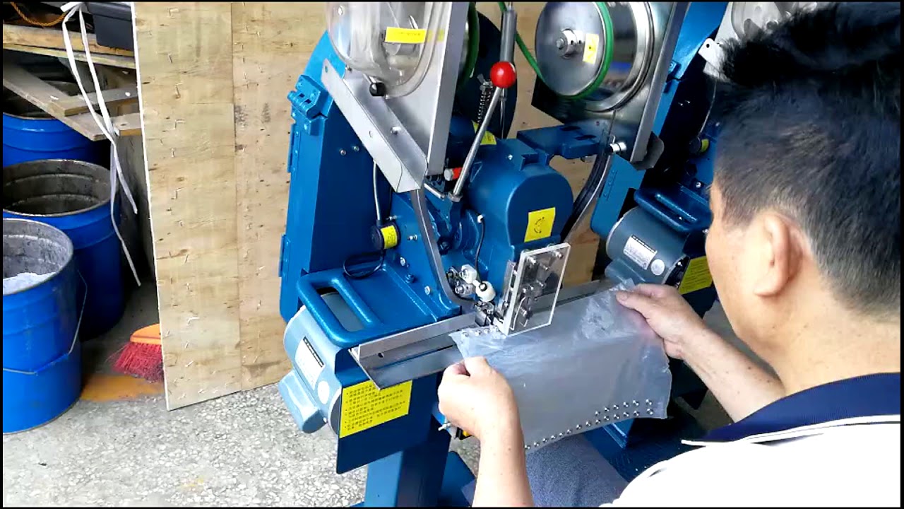 RM S23 Automatic Snapping Machine Finger Guard Safety Device