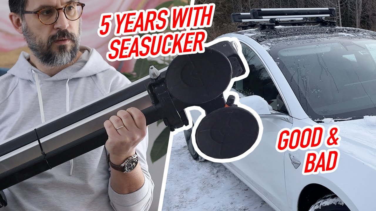 What To Know Before Buying SeaSucker Rack In Canada | The Best Roof Rack For Tesla?