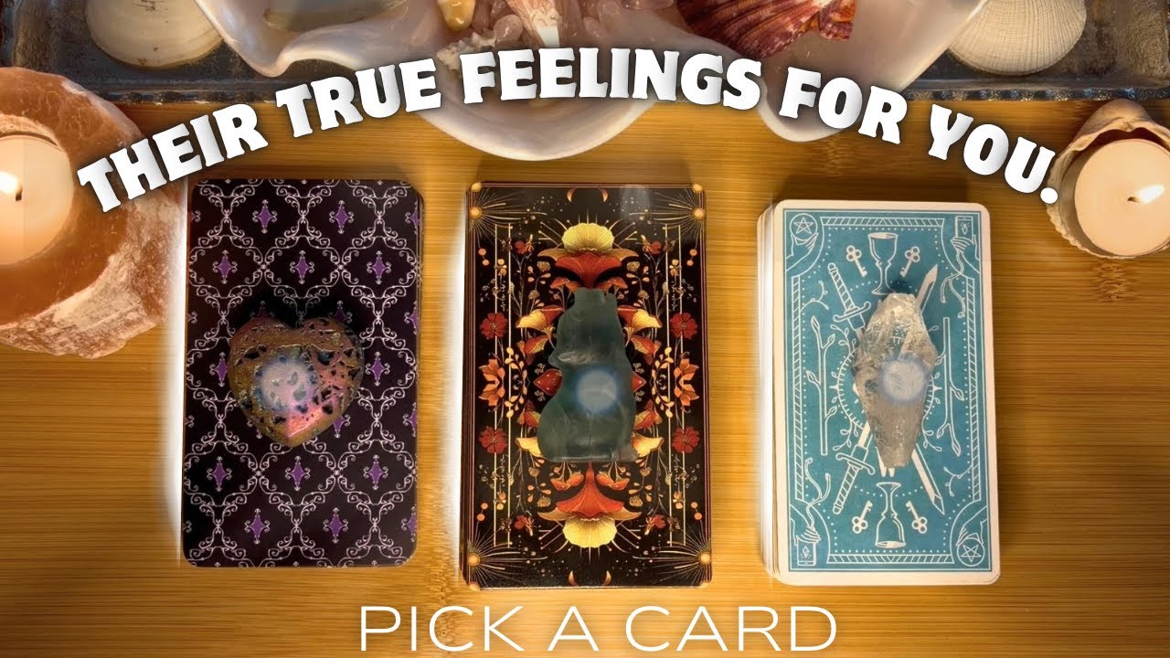 THEIR TRUE FEELINGS FOR YOU | PICK A CARD 🔮