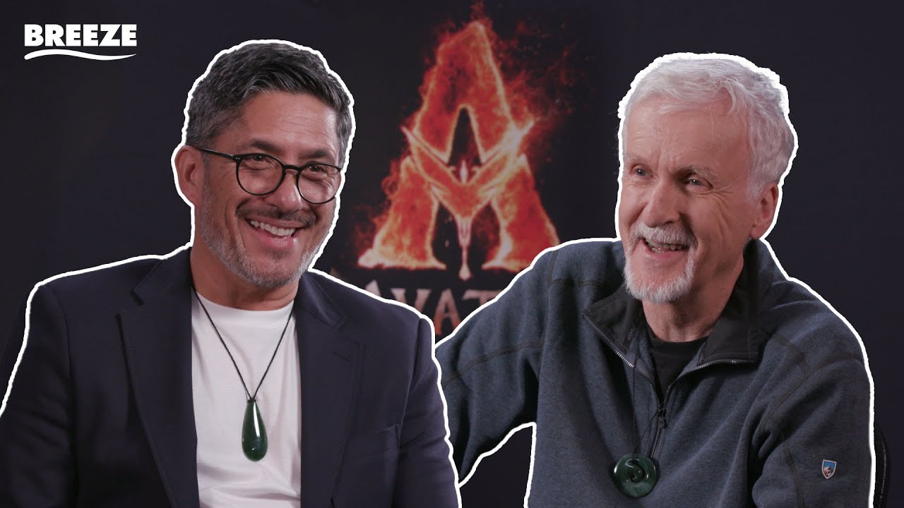 Robert Rakete chats Avatar: Fire and Ash with James Cameron