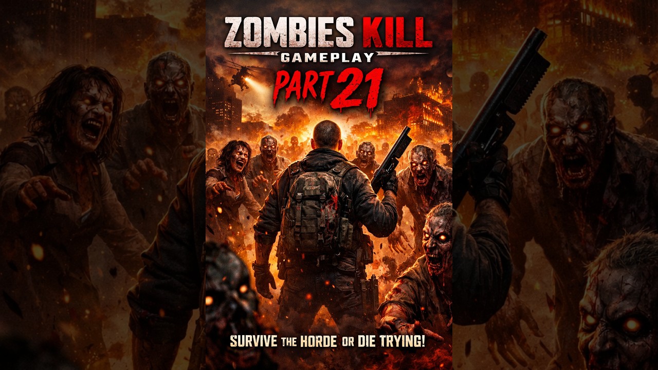 Zombie Apocalypse Part 21 — Chaos Reloaded #zombiegameplay #zombie #zombiesurvival