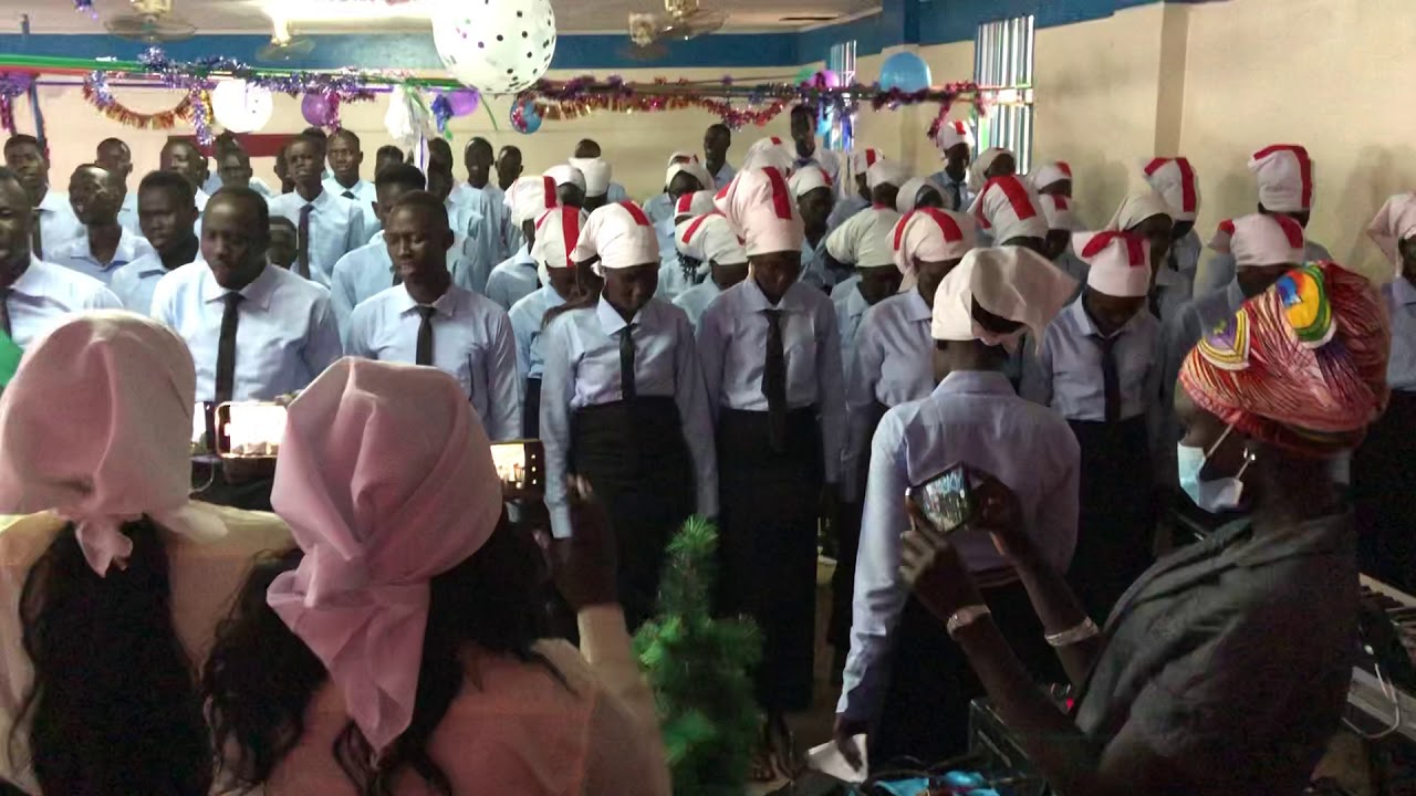 Kikoni Mandong choirs on Christmas Day 25/12/2020